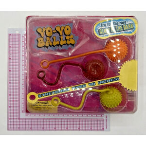 Vintage Vending Display Board Yo-Yo Balls 0106